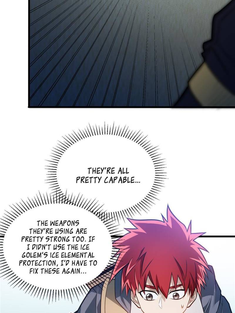 My Vampire System: A Dragon's Revenge Chapter 135 — Page 8