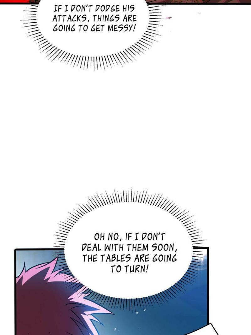 My Vampire System: A Dragon's Revenge Chapter 138 — Page 8
