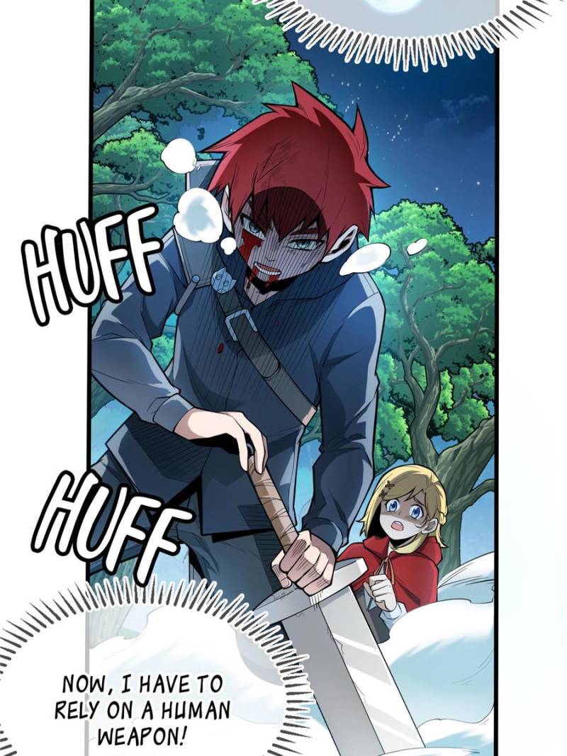 My Vampire System: A Dragon's Revenge Chapter 14 — Page 15