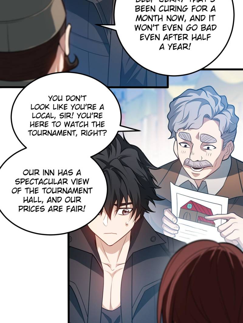 My Vampire System: A Dragon's Revenge Chapter 143 — Page 12