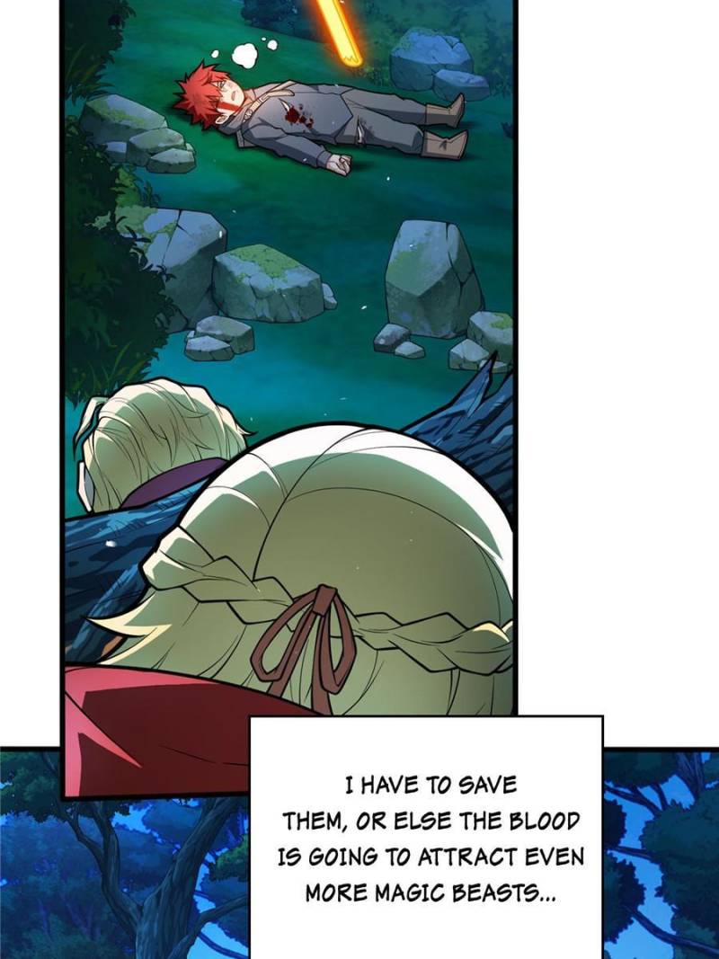 My Vampire System: A Dragon's Revenge Chapter 15 — Page 3