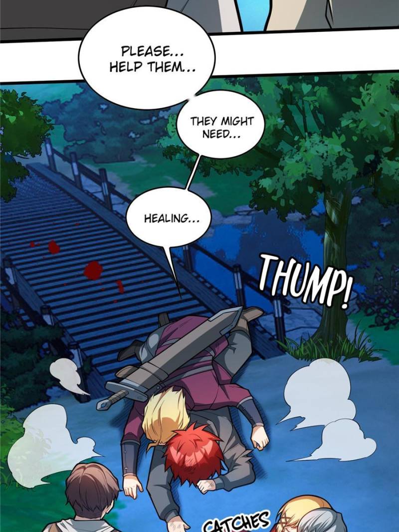 My Vampire System: A Dragon's Revenge Chapter 15 — Page 17