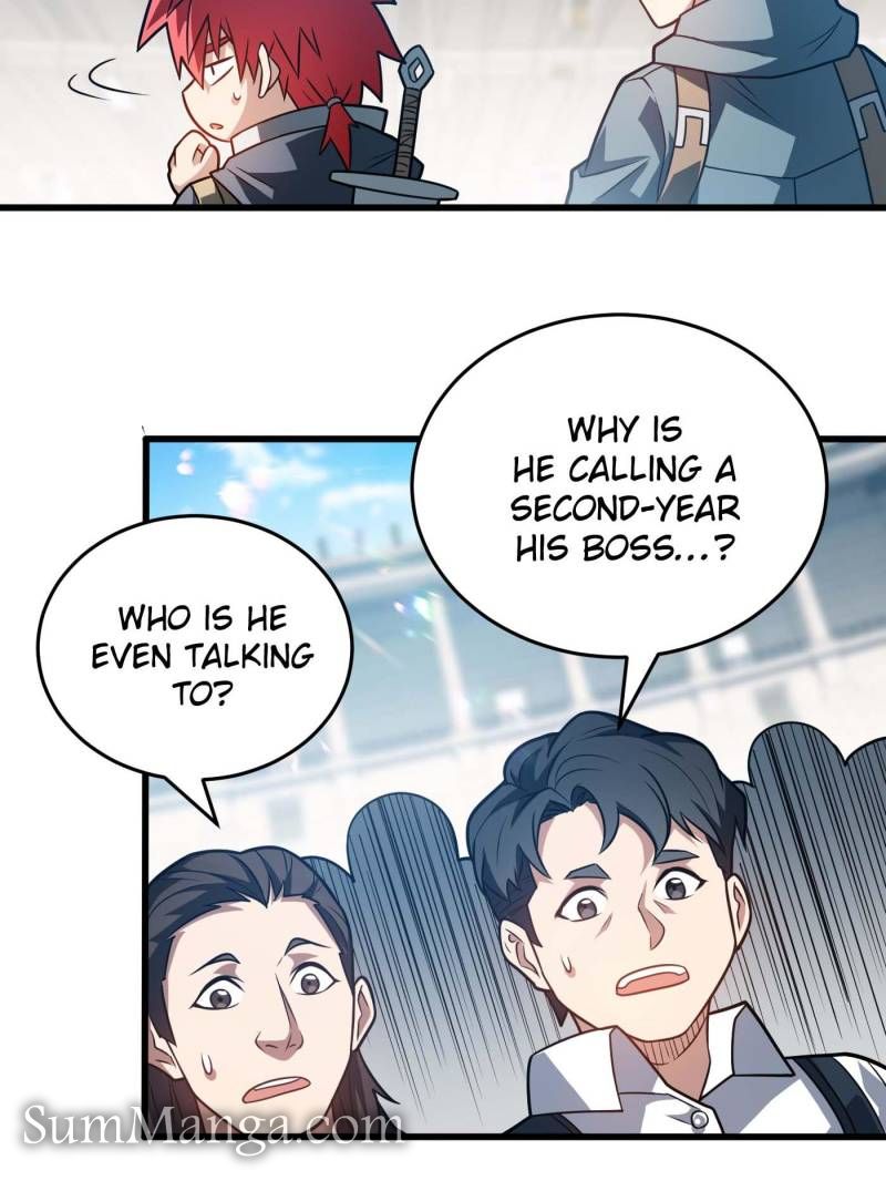 My Vampire System: A Dragon's Revenge Chapter 150 — Page 7