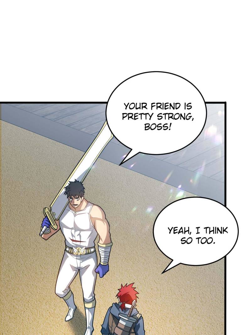 My Vampire System: A Dragon's Revenge Chapter 153 — Page 4