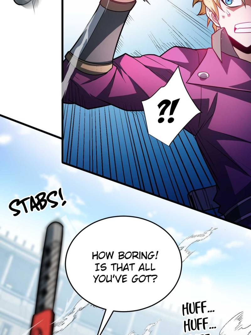 My Vampire System: A Dragon's Revenge Chapter 155 — Page 13