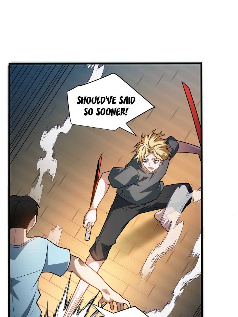 My Vampire System: A Dragon's Revenge Chapter 168 — Page 12