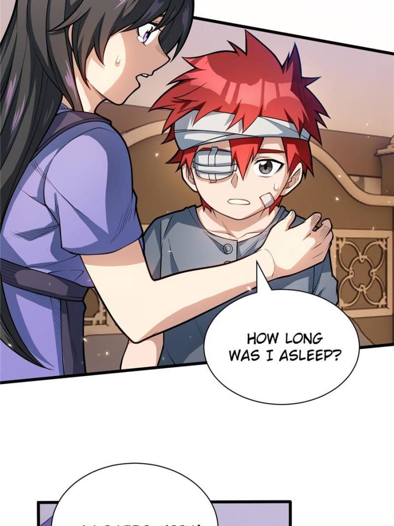 My Vampire System: A Dragon's Revenge Chapter 17 — Page 17