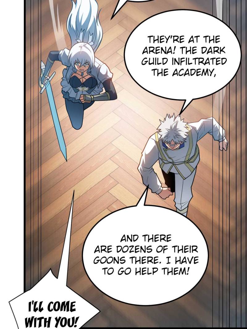 My Vampire System: A Dragon's Revenge Chapter 170 — Page 15