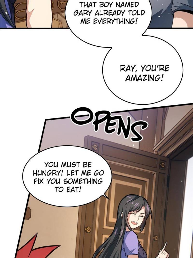 My Vampire System: A Dragon's Revenge Chapter 18 — Page 7