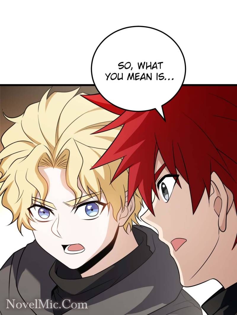 My Vampire System: A Dragon's Revenge Chapter 187 — Page 25