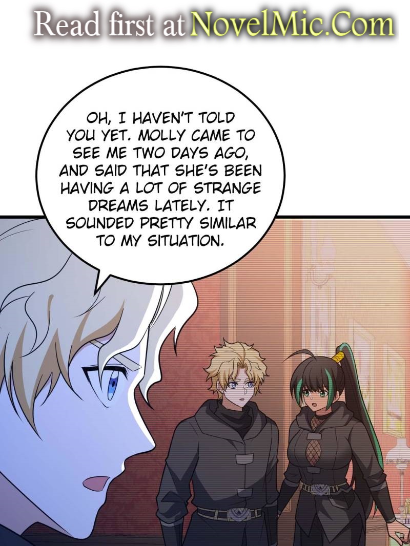 My Vampire System: A Dragon's Revenge Chapter 188 — Page 1