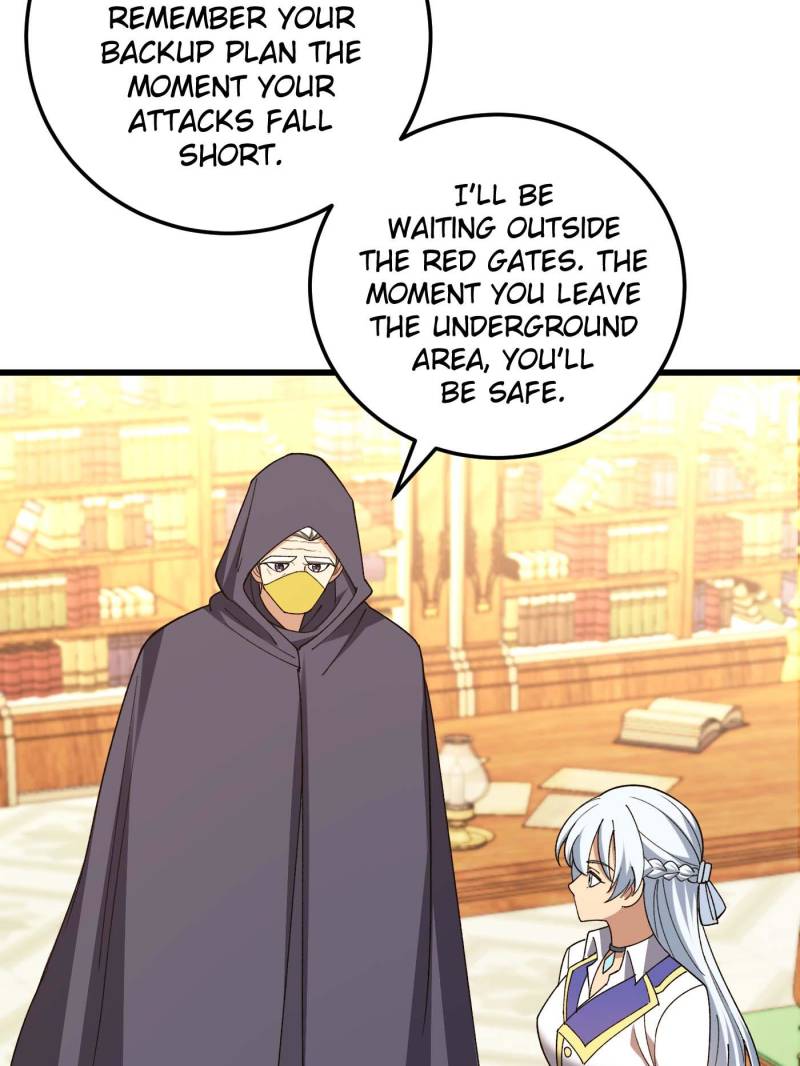 My Vampire System: A Dragon's Revenge Chapter 201 — Page 20