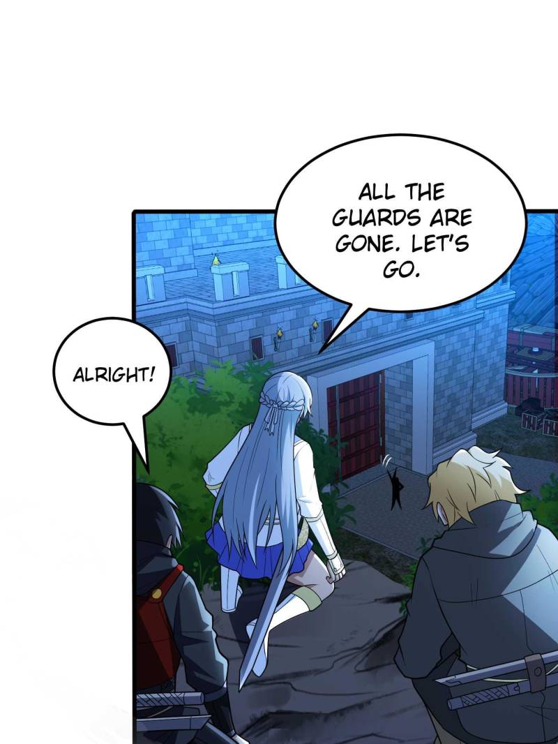 My Vampire System: A Dragon's Revenge Chapter 203 — Page 11