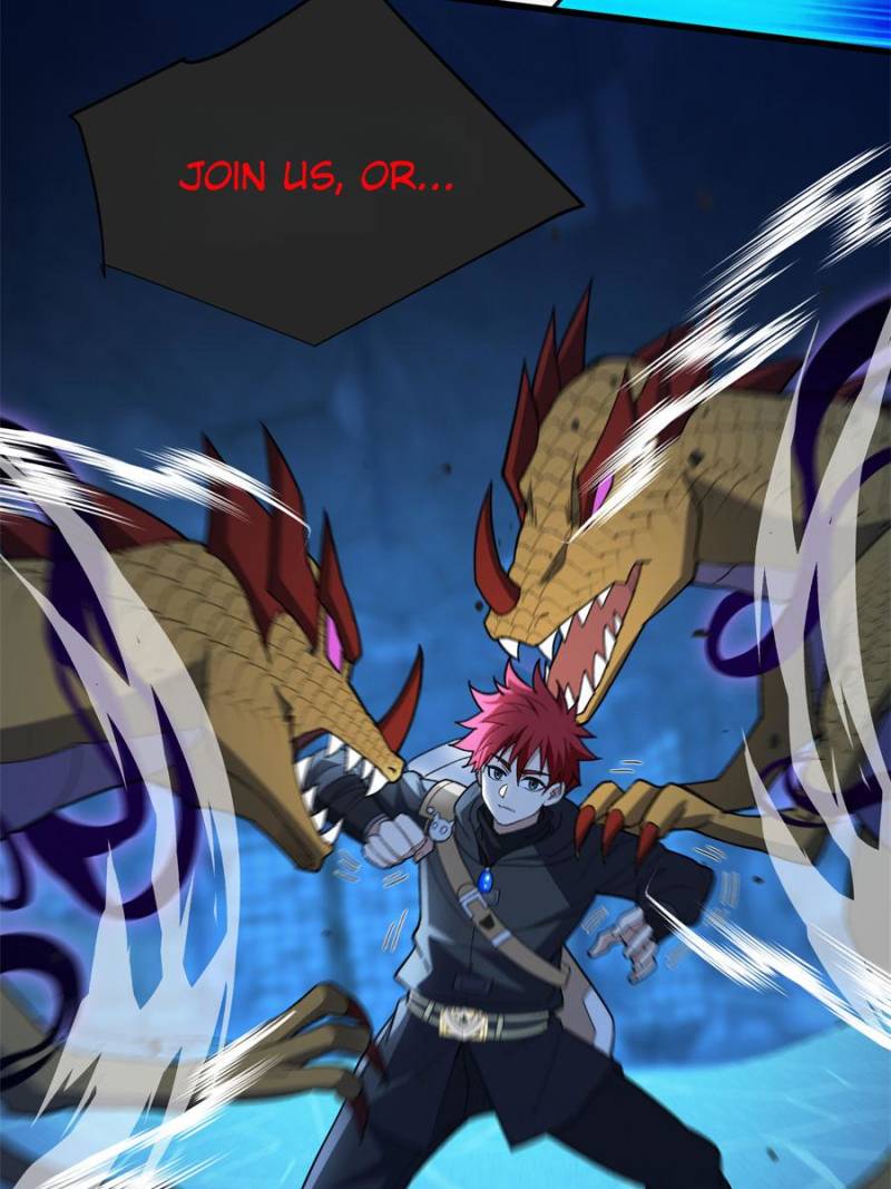 My Vampire System: A Dragon's Revenge Chapter 209 — Page 17