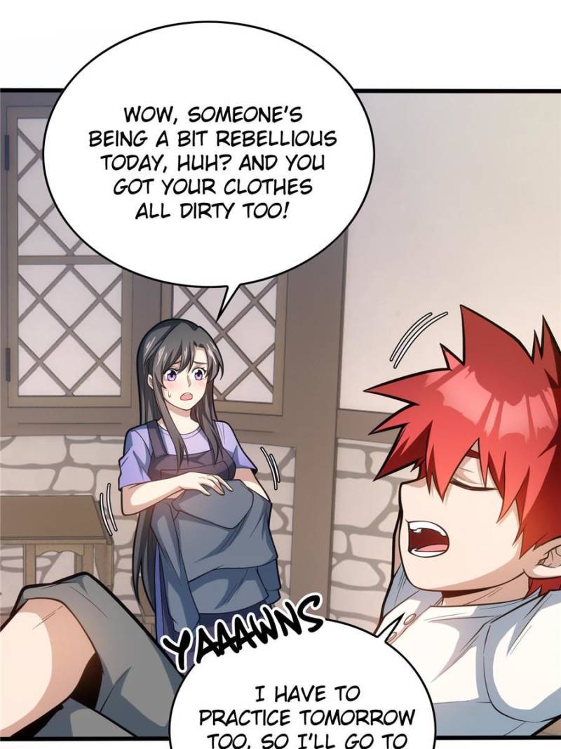 My Vampire System: A Dragon's Revenge Chapter 21 — Page 11