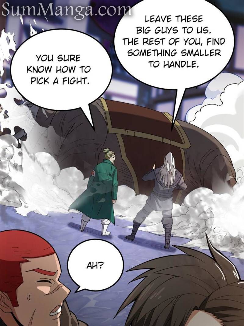 My Vampire System: A Dragon's Revenge Chapter 231 — Page 7