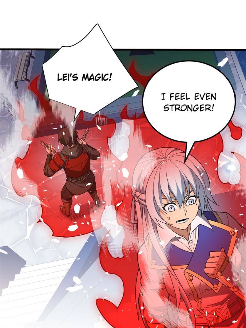 My Vampire System: A Dragon's Revenge Chapter 231 — Page 11