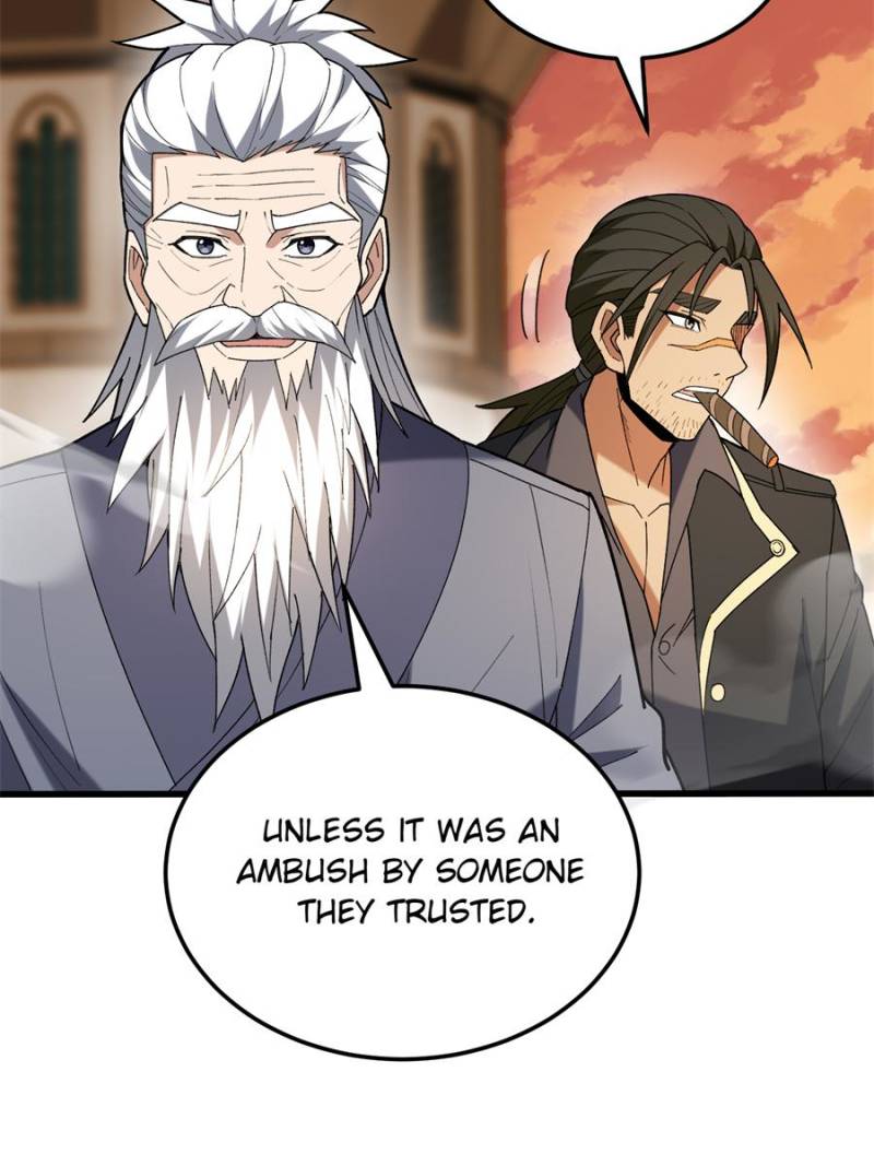 My Vampire System: A Dragon's Revenge Chapter 237 — Page 30