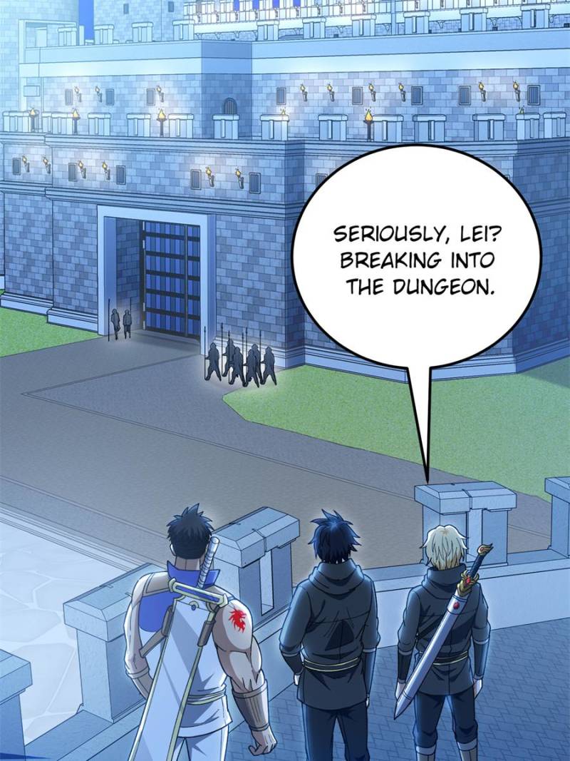 My Vampire System: A Dragon's Revenge Chapter 250 — Page 7