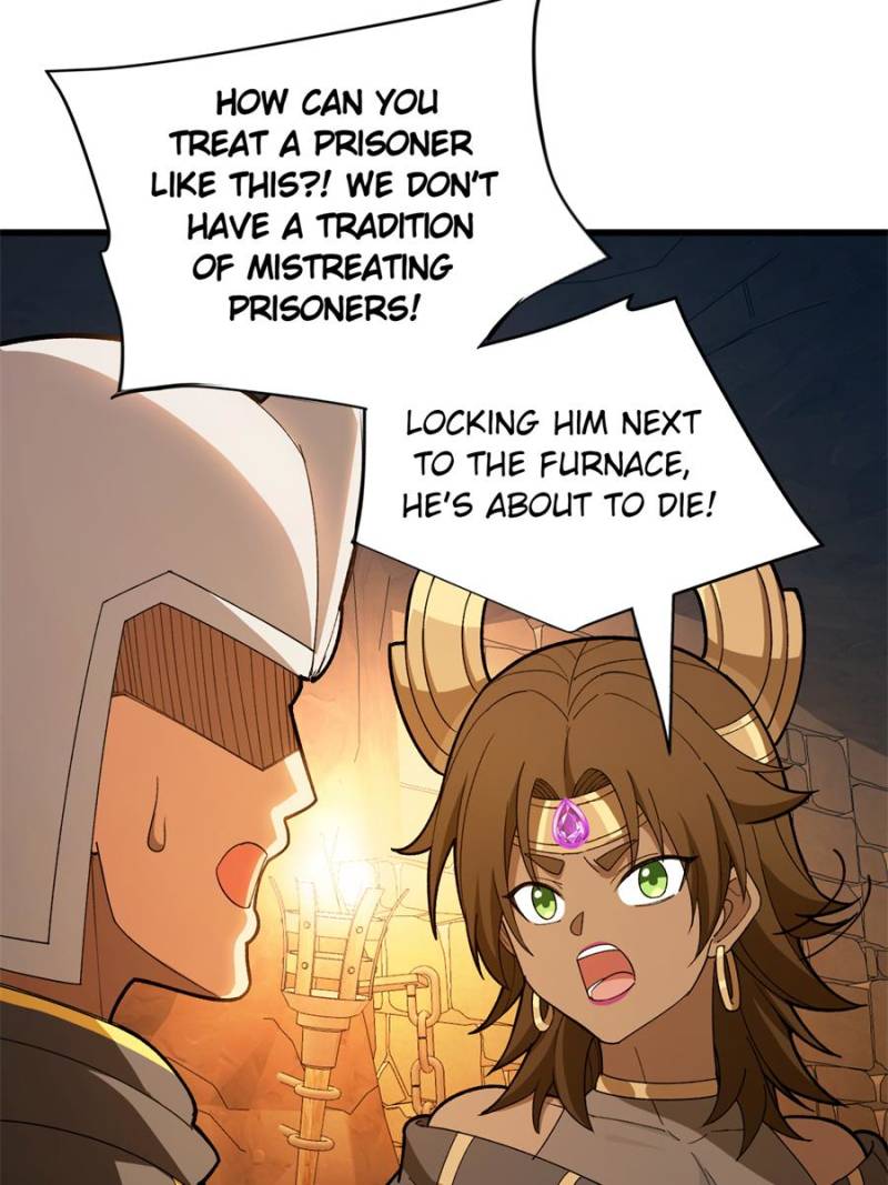 My Vampire System: A Dragon's Revenge Chapter 251 — Page 21