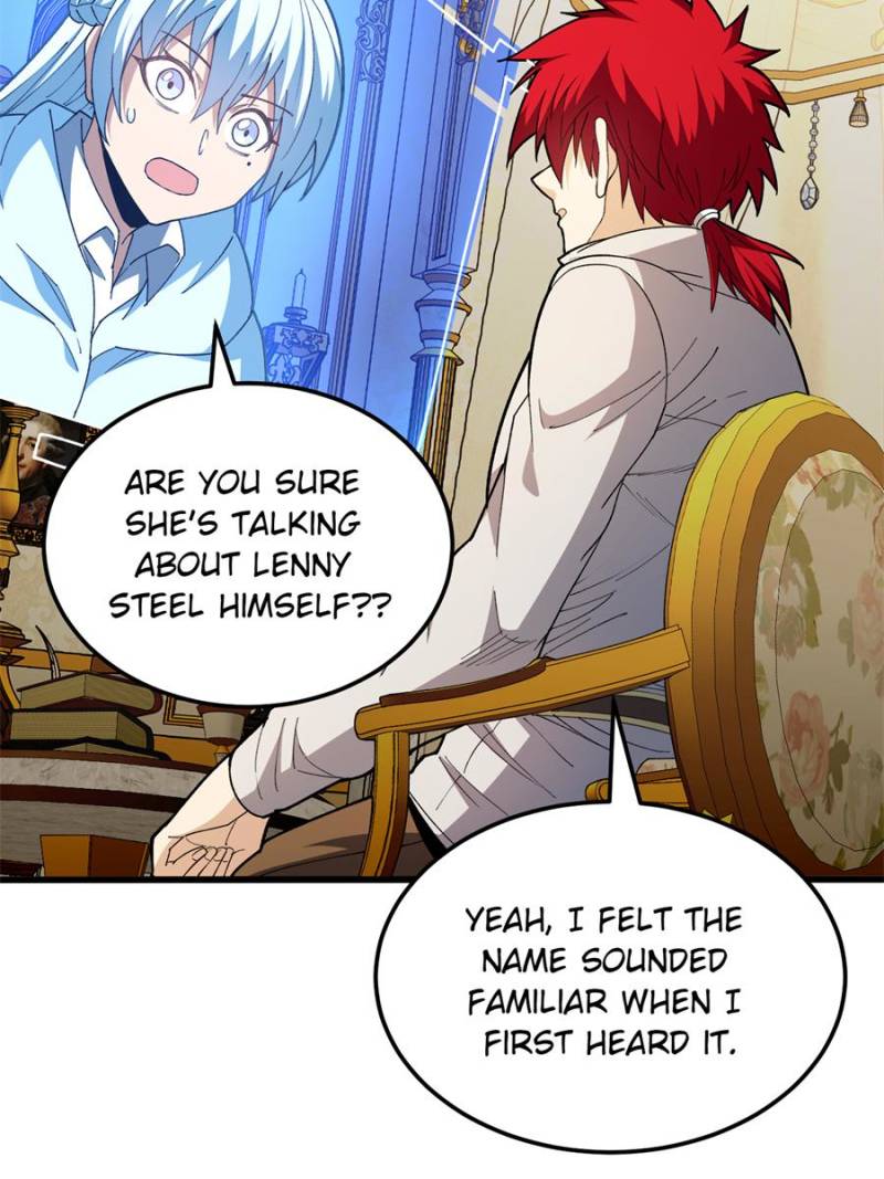 My Vampire System: A Dragon's Revenge Chapter 255 — Page 3