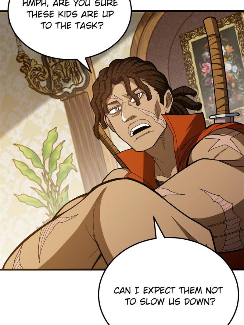 My Vampire System: A Dragon's Revenge Chapter 256 — Page 3