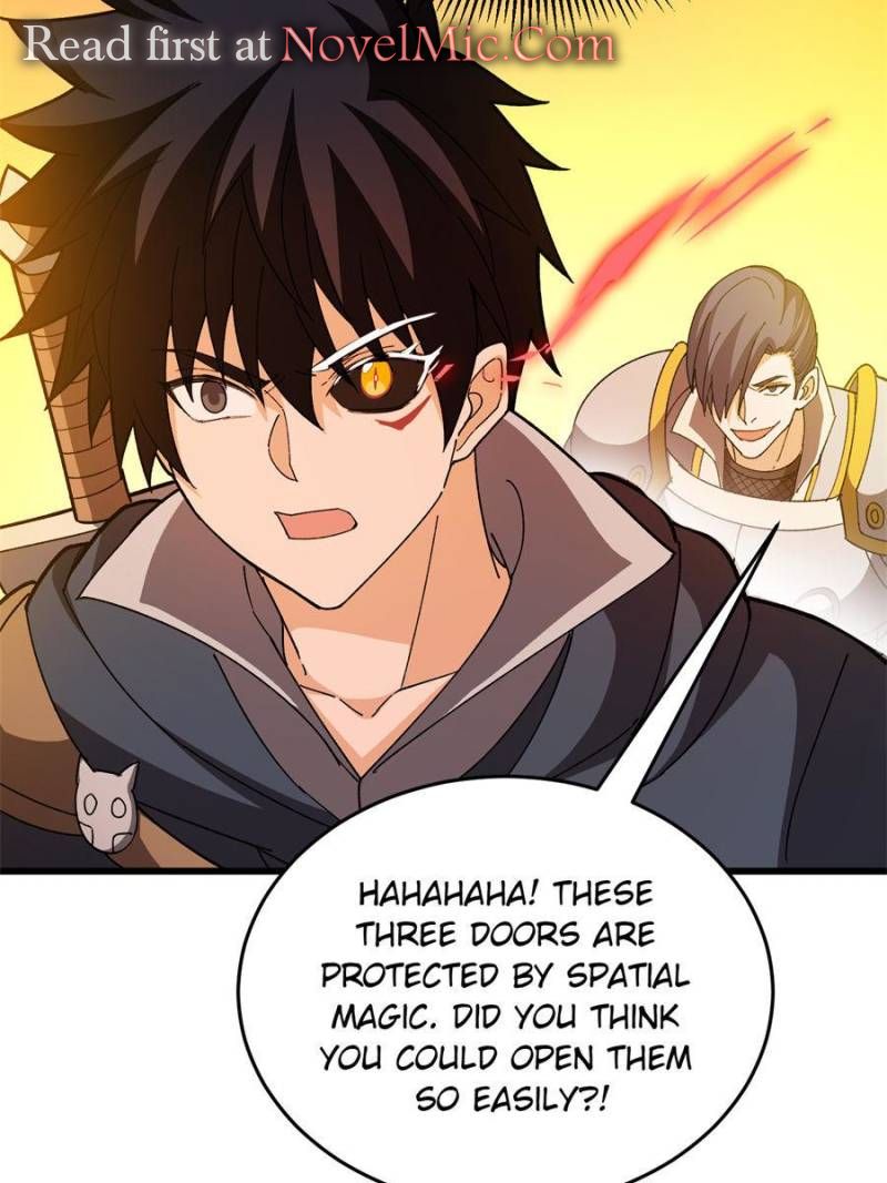 My Vampire System: A Dragon's Revenge Chapter 268 — Page 8