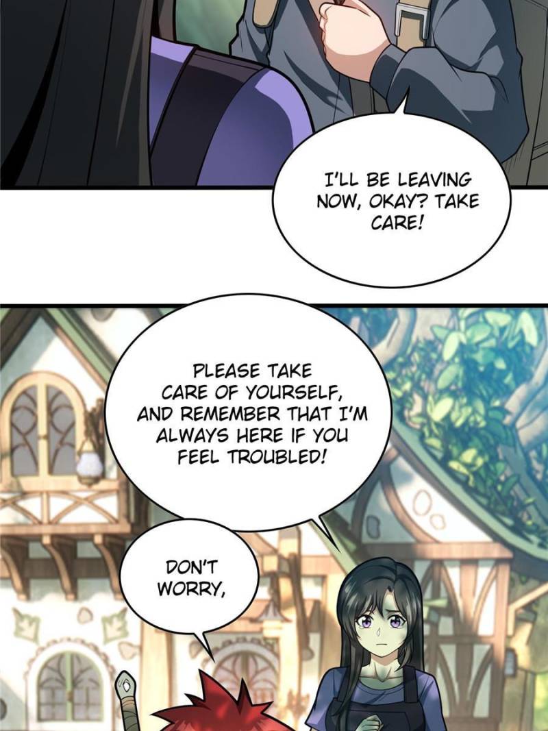 My Vampire System: A Dragon's Revenge Chapter 27 — Page 8