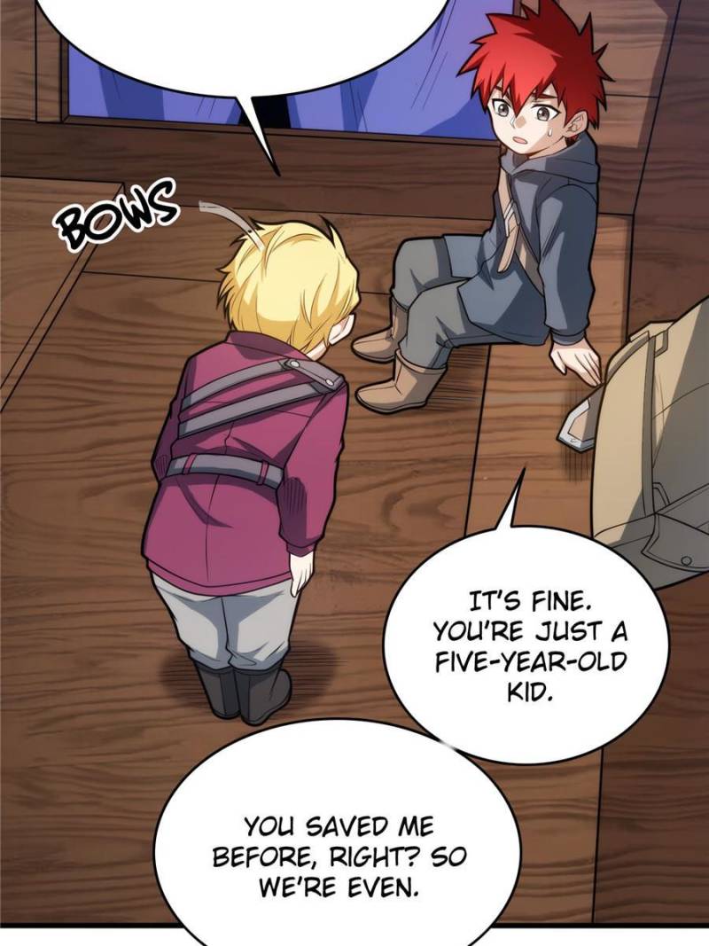 My Vampire System: A Dragon's Revenge Chapter 27 — Page 28