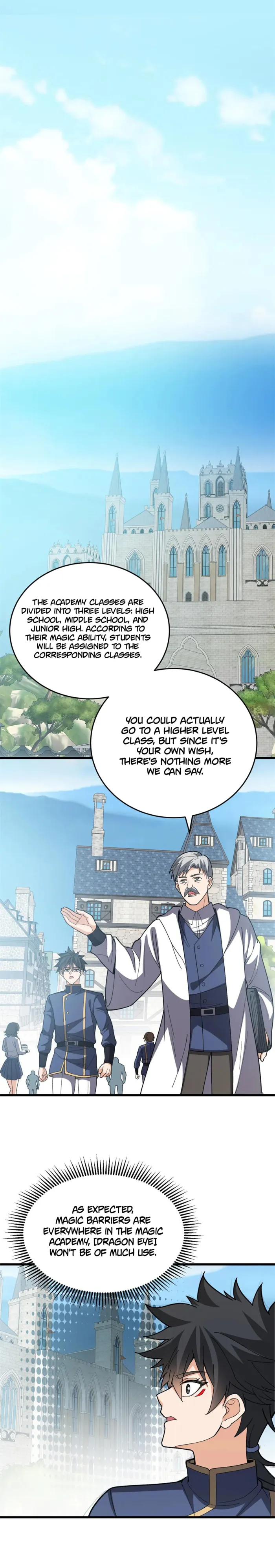 My Vampire System: A Dragon's Revenge Chapter 279 — Page 1