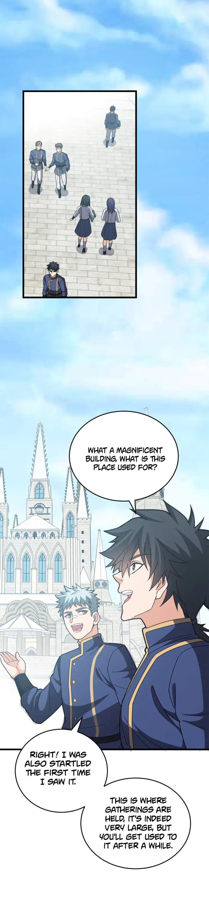 My Vampire System: A Dragon's Revenge Chapter 279 — Page 5