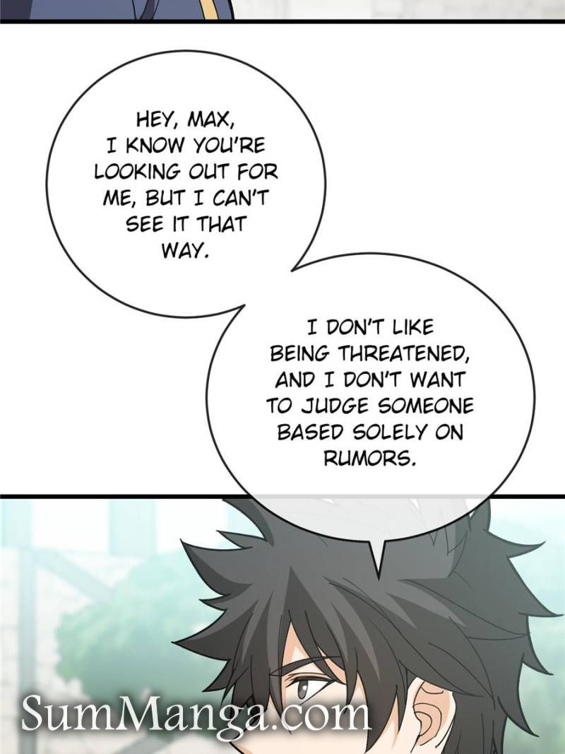 My Vampire System: A Dragon's Revenge Chapter 282 — Page 8