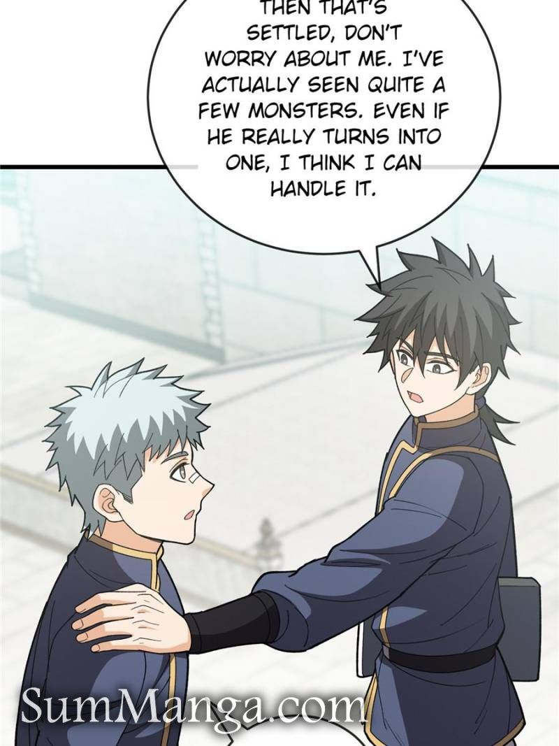 My Vampire System: A Dragon's Revenge Chapter 282 — Page 11