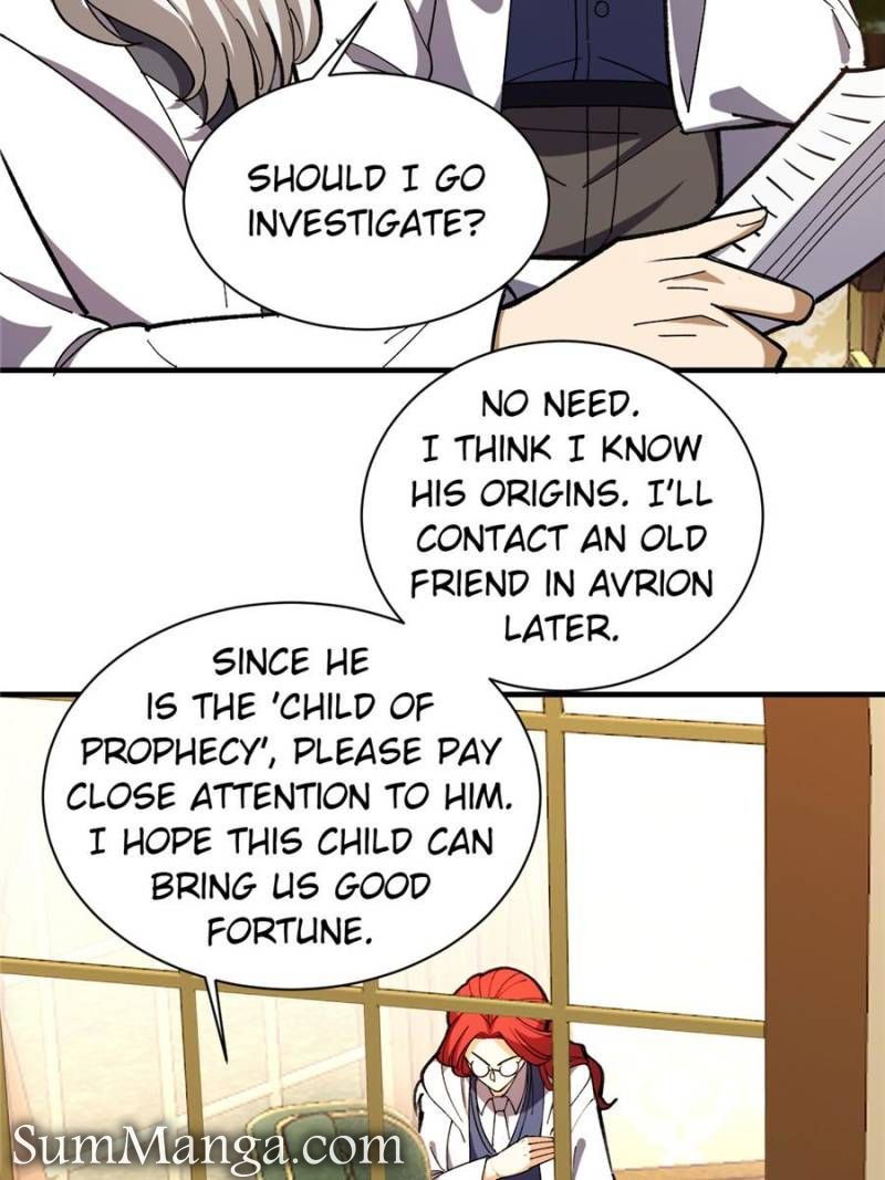 My Vampire System: A Dragon's Revenge Chapter 296 — Page 13