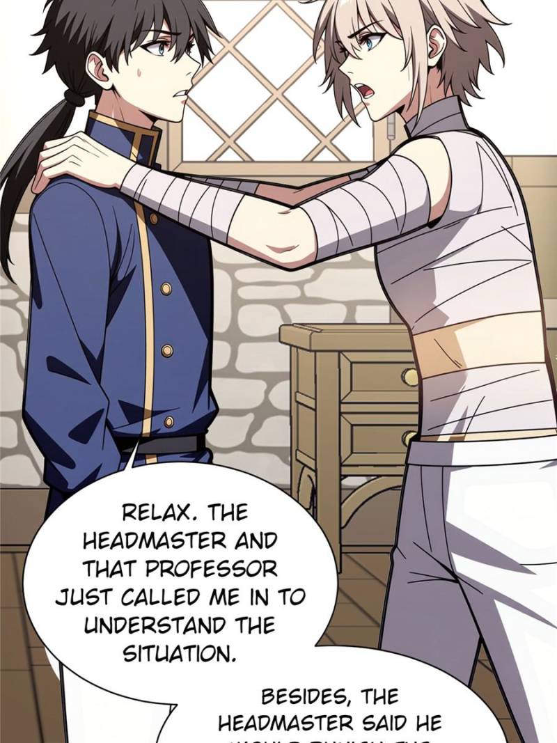 My Vampire System: A Dragon's Revenge Chapter 296 — Page 19