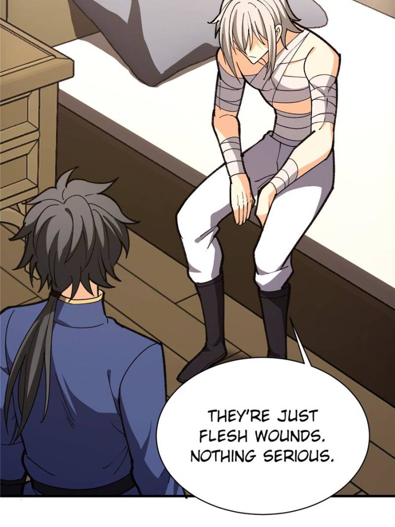 My Vampire System: A Dragon's Revenge Chapter 296 — Page 23