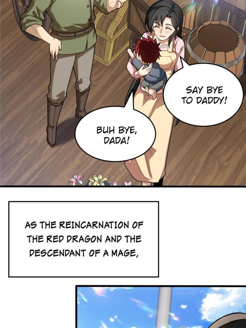 My Vampire System: A Dragon's Revenge Chapter 3 — Page 6