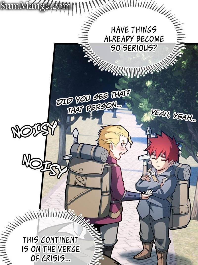 My Vampire System: A Dragon's Revenge Chapter 30 — Page 31