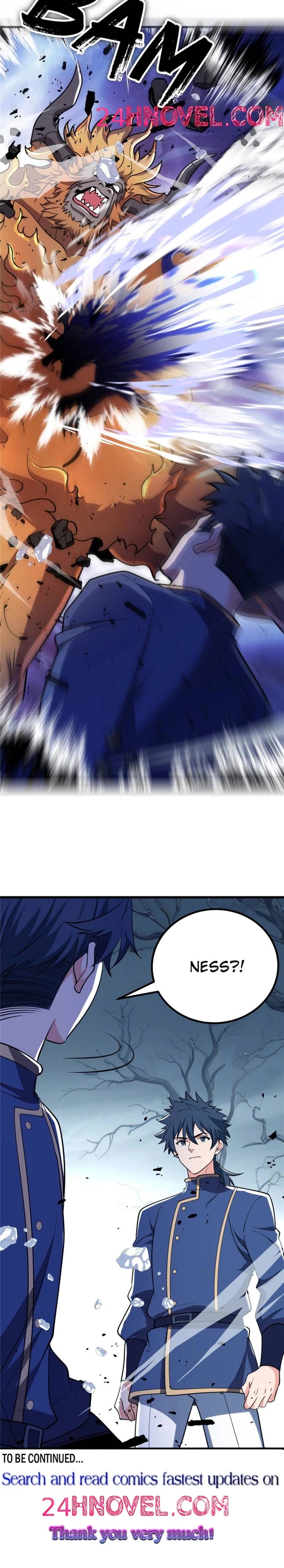 My Vampire System: A Dragon's Revenge Chapter 304 — Page 4