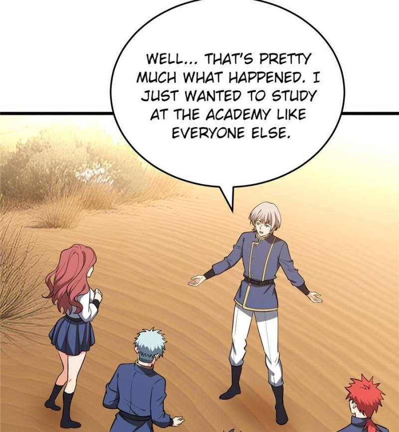 My Vampire System: A Dragon's Revenge Chapter 307 — Page 1