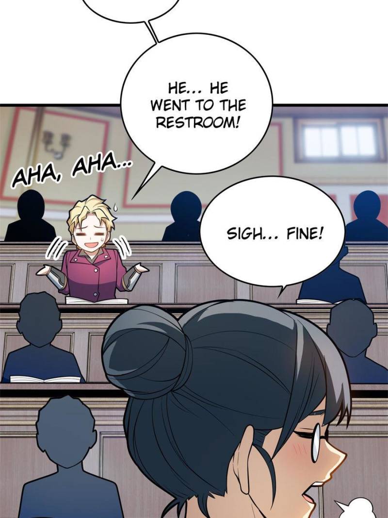 My Vampire System: A Dragon's Revenge Chapter 31 — Page 8