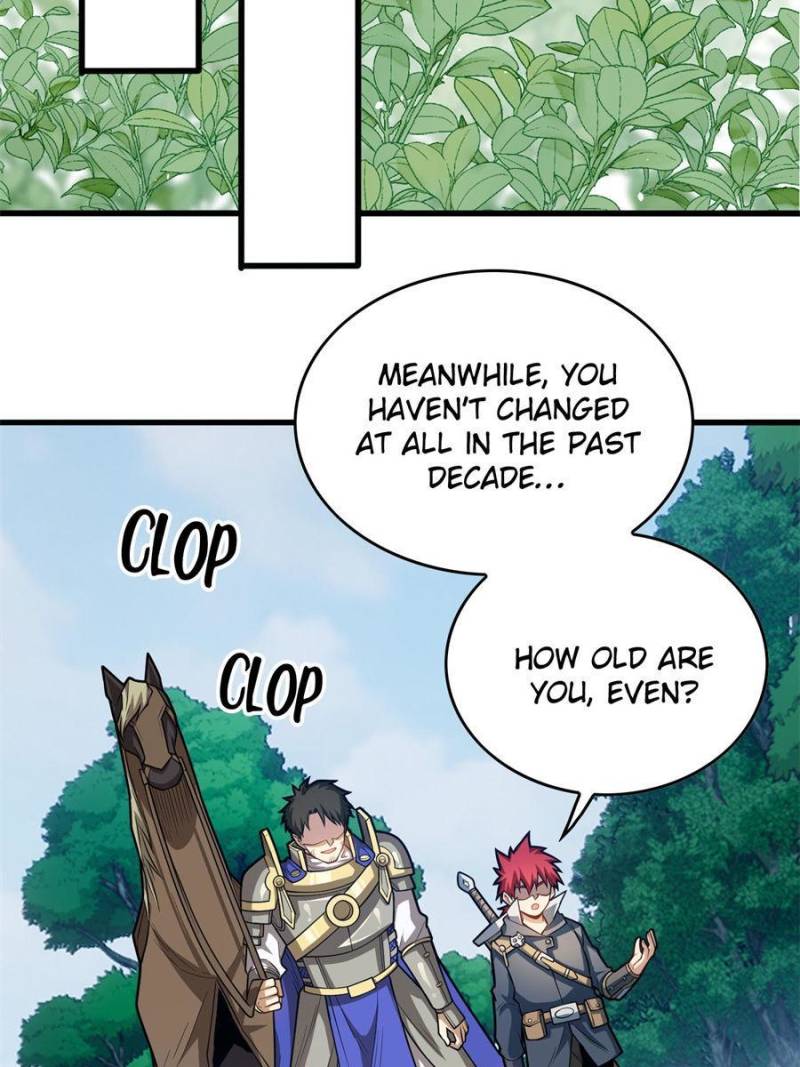 My Vampire System: A Dragon's Revenge Chapter 31 — Page 34