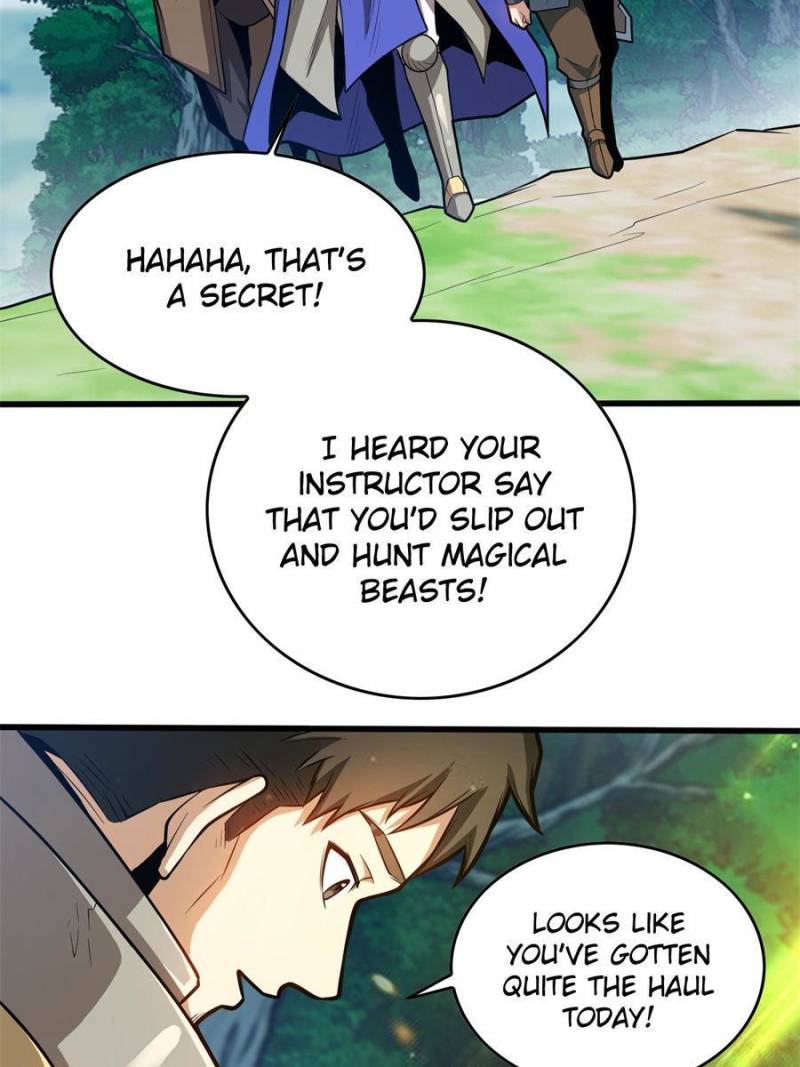 My Vampire System: A Dragon's Revenge Chapter 31 — Page 35
