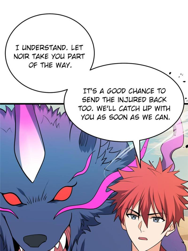 My Vampire System: A Dragon's Revenge Chapter 311 — Page 4