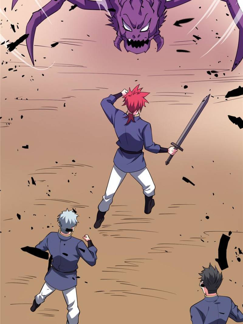 My Vampire System: A Dragon's Revenge Chapter 318 — Page 18