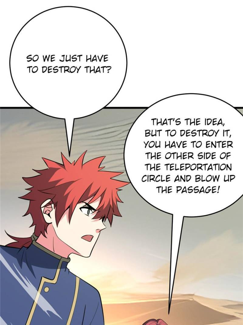 My Vampire System: A Dragon's Revenge Chapter 318 — Page 22