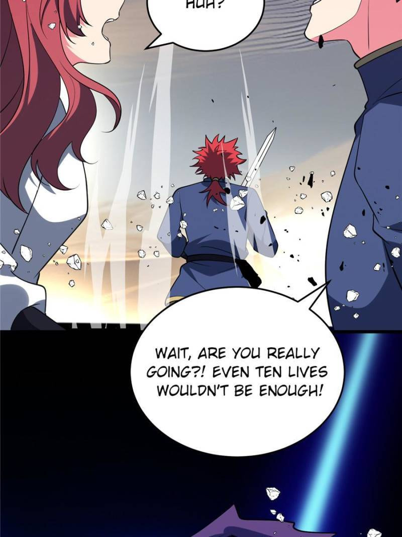 My Vampire System: A Dragon's Revenge Chapter 318 — Page 27