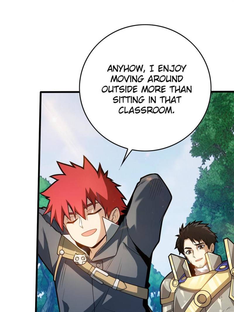My Vampire System: A Dragon's Revenge Chapter 32 — Page 1