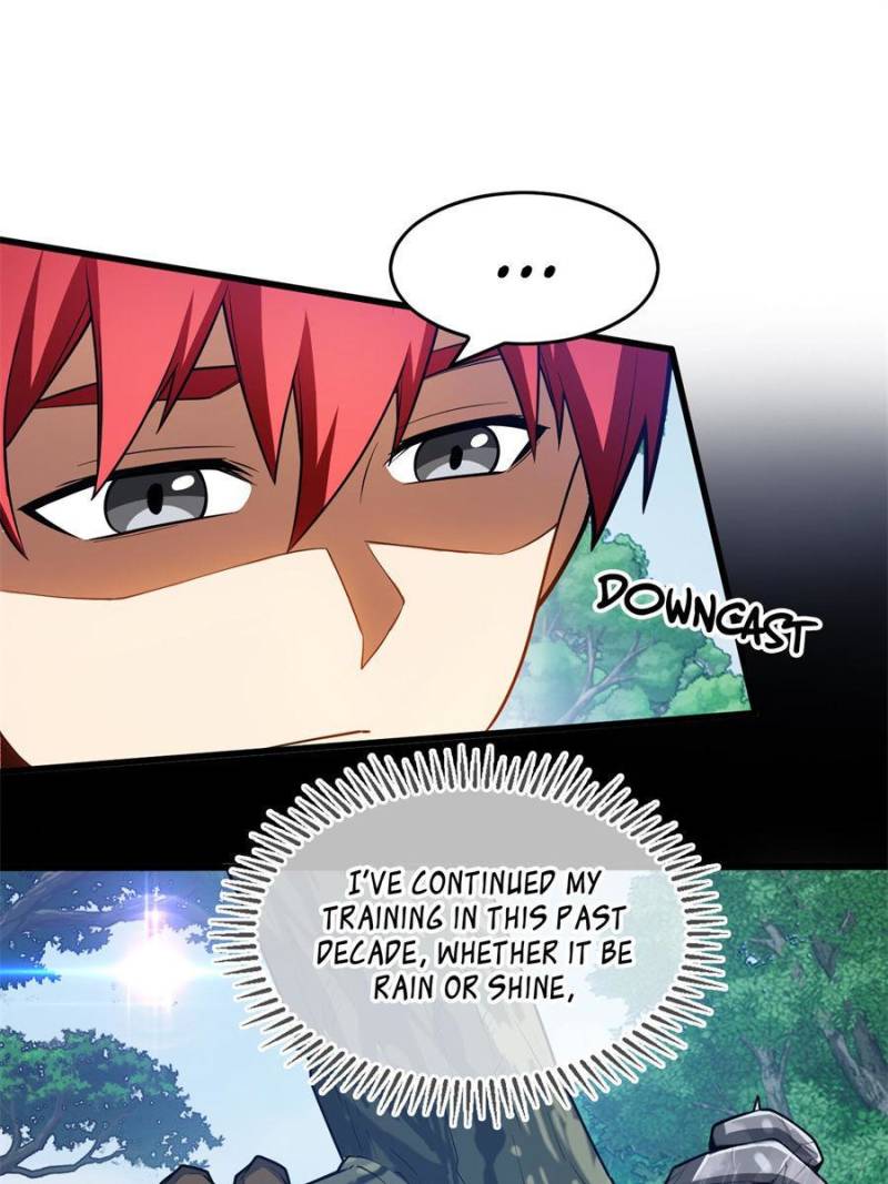 My Vampire System: A Dragon's Revenge Chapter 32 — Page 8
