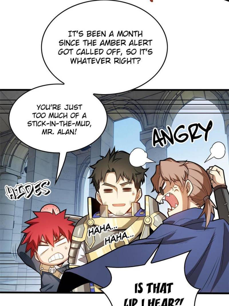 My Vampire System: A Dragon's Revenge Chapter 32 — Page 21